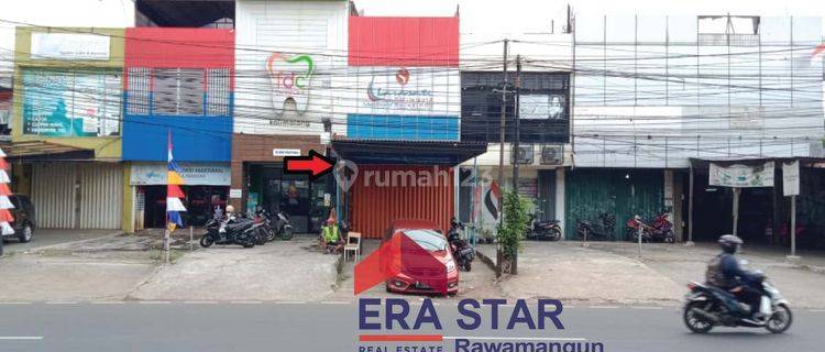 Ruko 2 lantai cocok untuk bisnis di Pondok Kelapa Jaktim 1