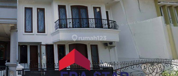 Rumah 2 lantai hadap Taman harga murah di Malaka Country Jaktim 1