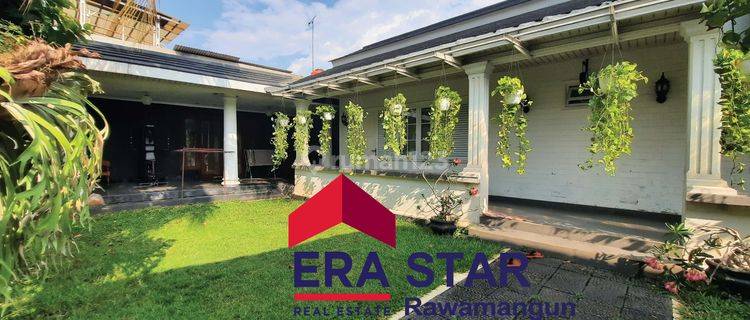 Rumah 2 Lantai Bagus Semi Furnished Shm, Utan Kayu, Jakarta Timur 1