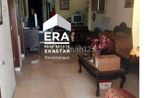 Rumah Unfurnished SHM harga sangat murah di Rawamangun, Jakarta Timur 1