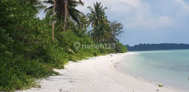 Cocok bangun hotel atau resort bintang 5 di pantai pasir putih terindah di Belitung 1