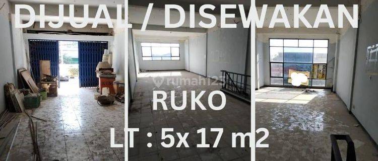 Ruko 3 Lantai Dengan Lebar 5 di Rungkut Megah Raya Surabaya Timur 1