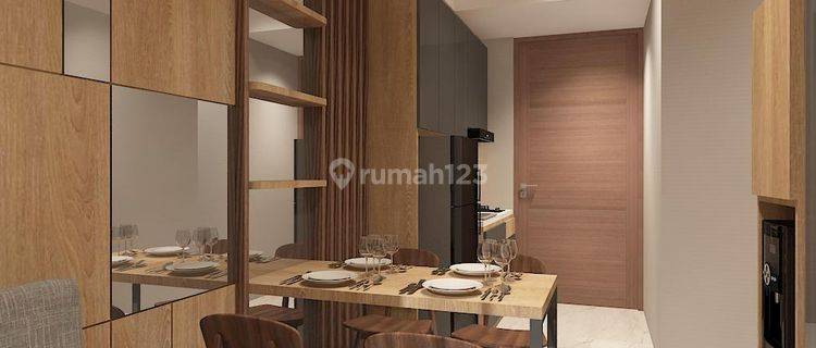 Dijual Apartemen Taman Anggrek Residences 2 Bedrooms Fully Furnish  1