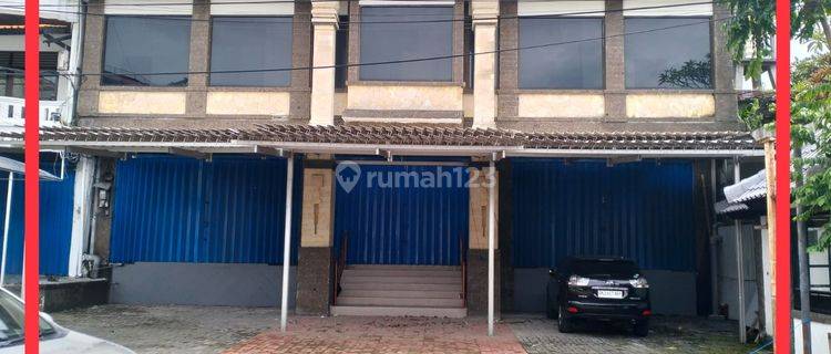 For rent 3 shophouses attached to Jl Patih Jelantik, Kuta 1