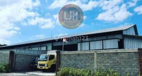 Warehouse for rent at Jl Cargo, Ubung, Denpasar, strategic location close to Citraland Residence 1