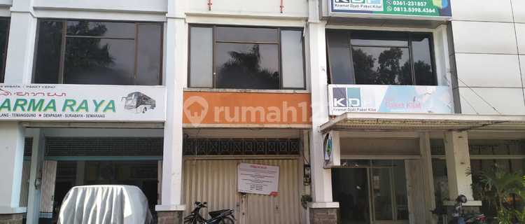 For Sale 3-Storey Shophouse, Strategic Location in Renon Area, Denpasar 1