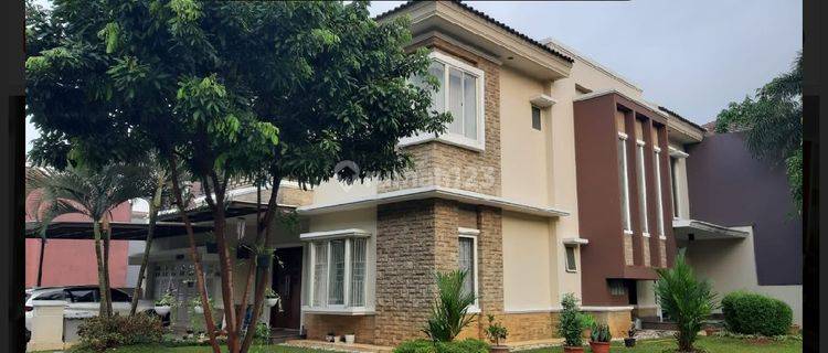 Murah Rumah di Gading Serpong Cluster Sapphire Hoek 1