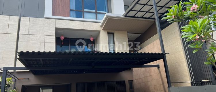 Jual Cepat Rumah Furnished Di Cluster Zora, Bsd 1