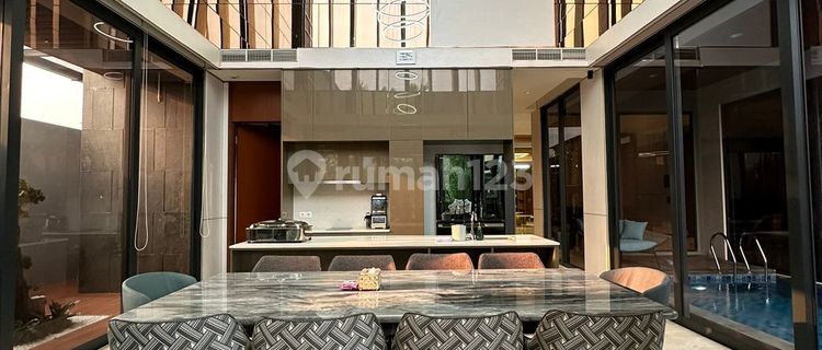 Jual Cepat Rumah Mewah & Murah, View Danau di Cluster Lyndon, Navapark BSD, Tangerang. 1