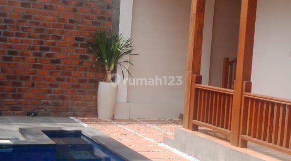 Villa Cantik 2 Bedrooms Tuka Dalung Dekat Canggu Badung Bali 1