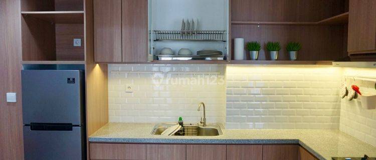 Disewakan Apartemen Signature Mtown 2Kamar Tidur 1