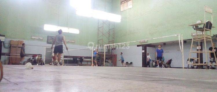 Dijual Bangunan Ex Lapangan Badminton Tengah Kota Bandung 1