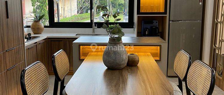 RUMAH KOTA BARU PARAHYANGAN MODERN FULL FURNISHED DEKAT IKEA 1