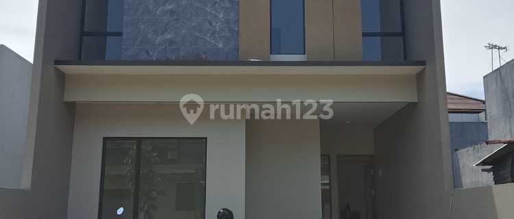 Minimalist House in Mekarwangi for Sale Cheap Near Bpk School 1