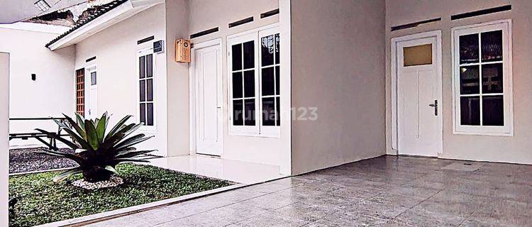 Rumah Minimalis Komplek Santosa Asih Soekarno Hatta Bandung  1