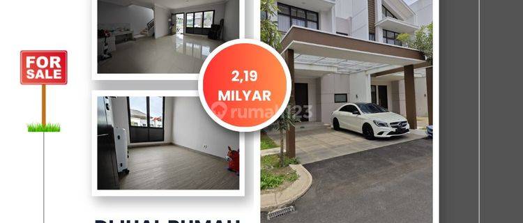 Jual Rumah Terawat Termurah di Podomoro Park Buahbatu Bandung 1