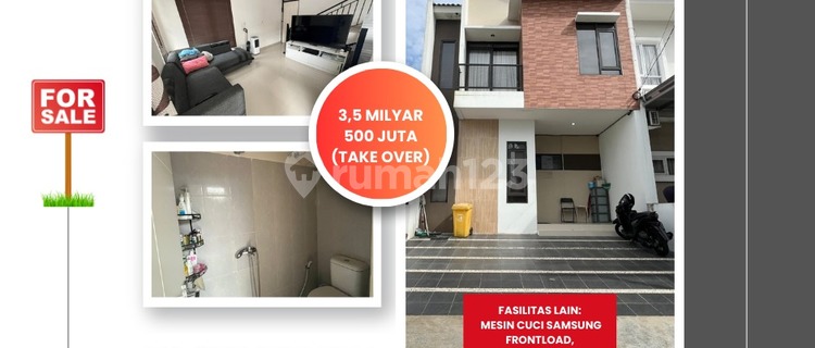 House in City Garden Residence Jatihandap – Exclusive Cluster 1