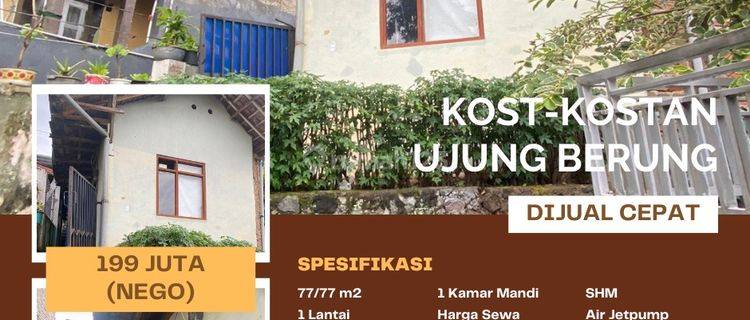 Dijual Cepat Kos Kosan Super Strategis di Ujungberung Bandung 1