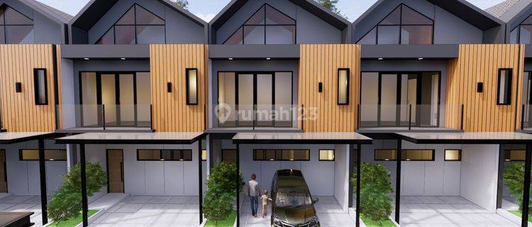 Jual Rumah 2 Lantai Super Strategis di Cluster Arcamanik Bandung 1