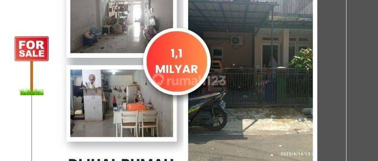 Jual cepat rumah 2 lantai strategis di Komplek Antapani Bandung 1