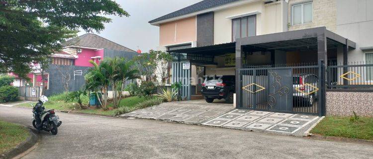 Rumah Depan Taman Di Cluster Terdepan Widelia Sentul City Bogor 1