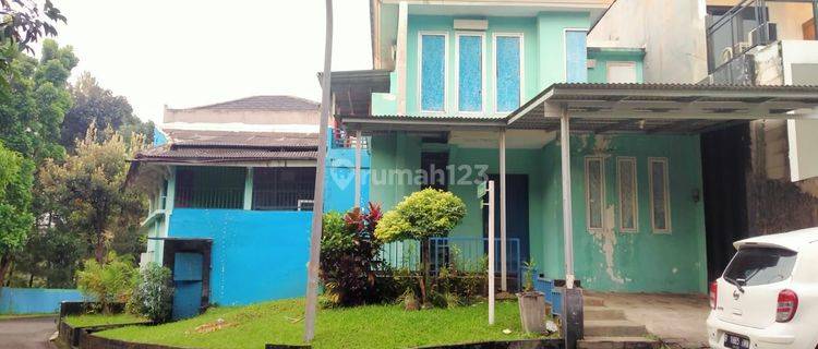 Dijual rumah siap huni posisi hook di cluster equator Sentul city bogor 1