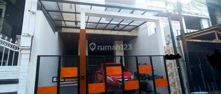 Rumah Murah Bu Sekali Strategis 2 Lantai 1