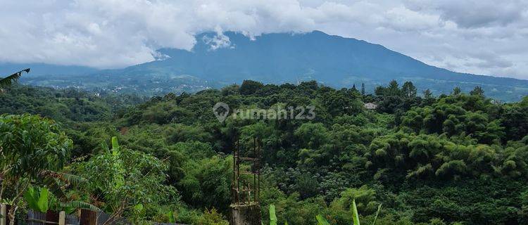 Villa, rumah tinggal view gunung salak & pangrango 1