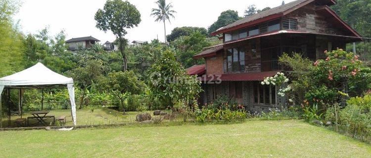 Lokasi+semi villa View gunung ada aliran sungai di Dekat sumarecon Bogor selatan  1