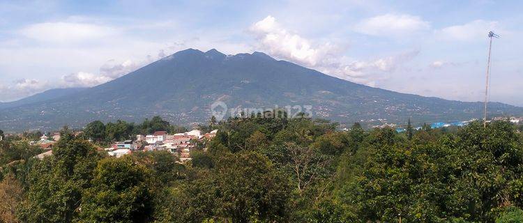 lokasi view Gunung salak+ semi villa d Caringin bogor selatan  1