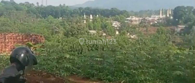 View Gunung MDPL sejuk Buat Prkebunan alpukat& duren D Sukabumi bojong genteng 1