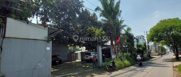 Dijual Bengkel Mobil Hitung Tanah Dekat Pasar Modern Bsd City 1