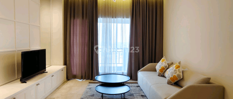 Dijual Apartemen Poins Square Luas 126 Meter Furnished 1