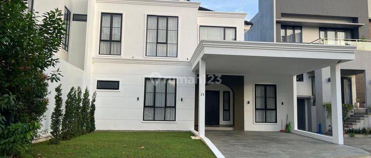 Rumah baru Alam Sutera Buana full furnished tinggal bawa koper aja  1