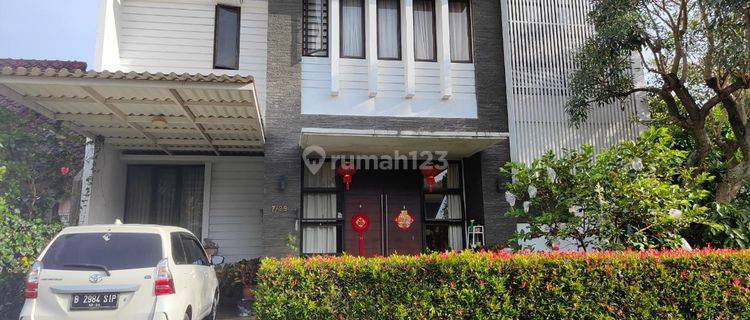 Rumah Alam Sutera Cluster Flamboyan Hook Siap Huni 1