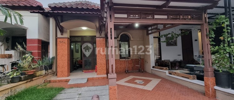 Rumah 1 Lantai Alam Sutera Cluster Flamboyan Lokasi Strategis 1