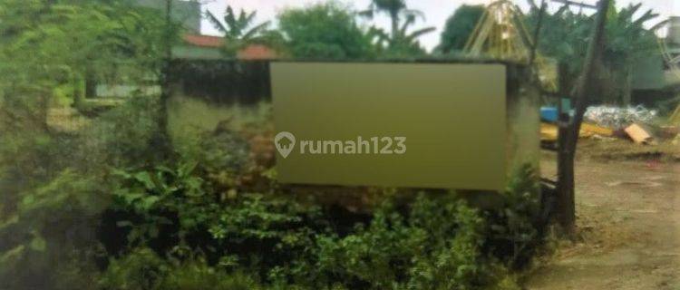 Disewakan Tanah Luas Pinggir Jalan Raya di Jombang Raya Pondok Aren 1