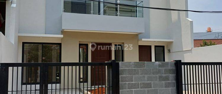 Dijual Rumah Baru Dibangun di Bintaro Sektor 9 1