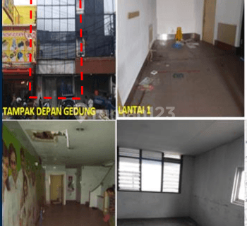 Dijual Ruko 4 Lantai di Pasar Baru Jakarta Pusat 1