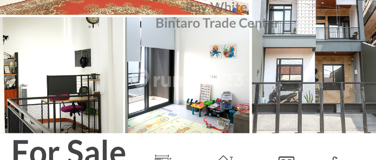 Rumah Baru Indusrtrial Modern di Pisangan Ciputat 1