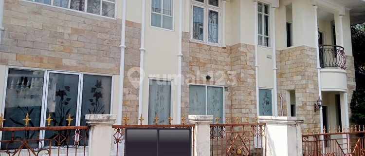 Rumah Murah Bangunan Luas di Komplek Pondok Ranji  1