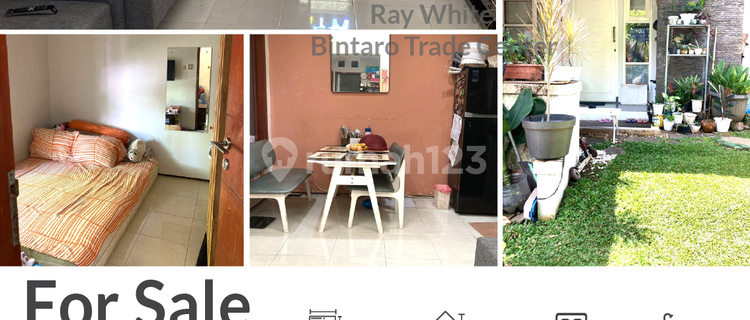 Minimalist 1-Story House in Permata Bintaro 1