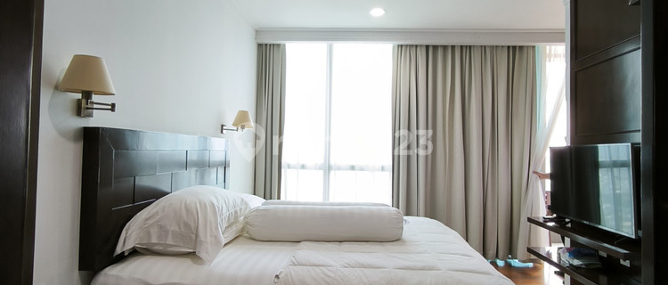 Apartemen Residence 8, Furnished 1BR 1