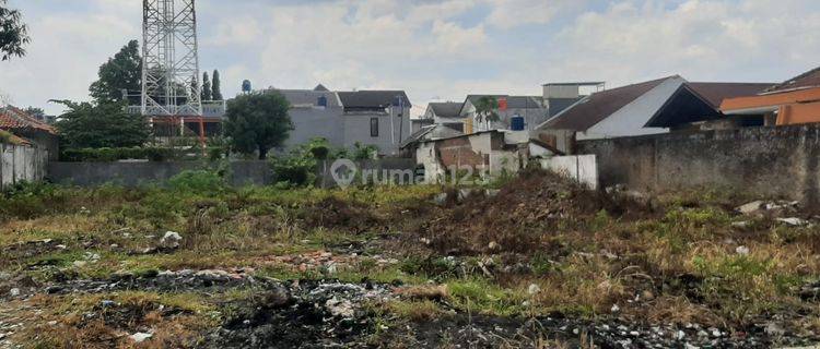 Disewakan Tanah/lahan Kosong Strategis Mainroad Ciwastra Dekat Margacinta Park Bandung 1