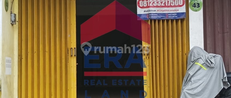 Shop House on Bromo Street, Batu 60m Good HGB 1