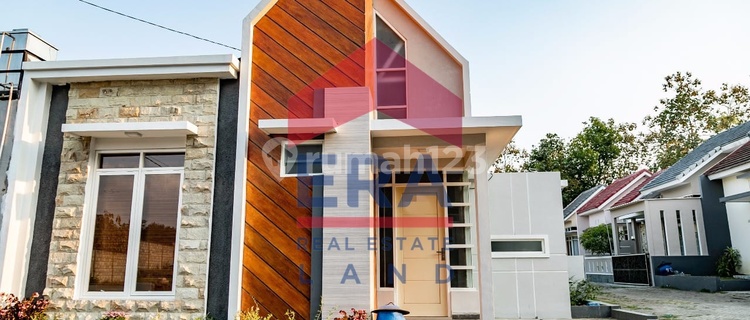 Rumah Bagus SHM di Trunojoyo Atas Puncak Garuda , Batu 1