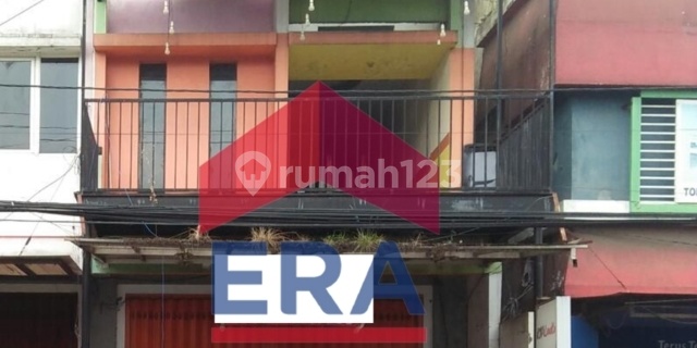 Good Ruko 250 m2 SHM Dinoyo, Malang 1