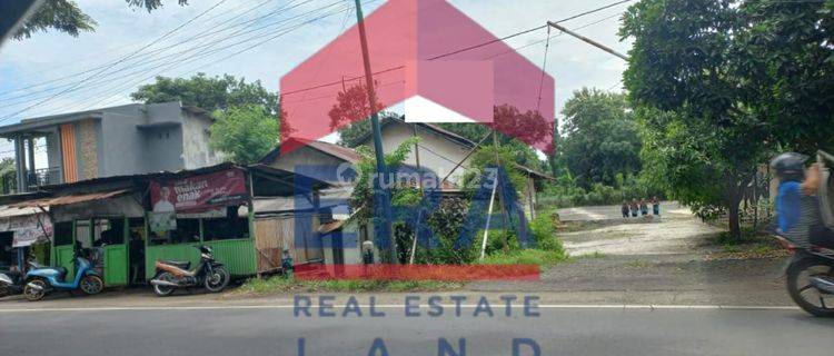 Tanah di Raya Malang - Pasuruan, Malang SHM 1.790 m² 1