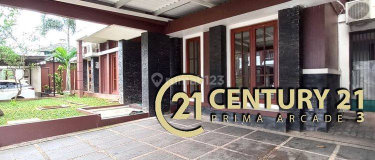 Rumah Disewakan Siap Huni Lokasi Senayan Bintaro 5751 1