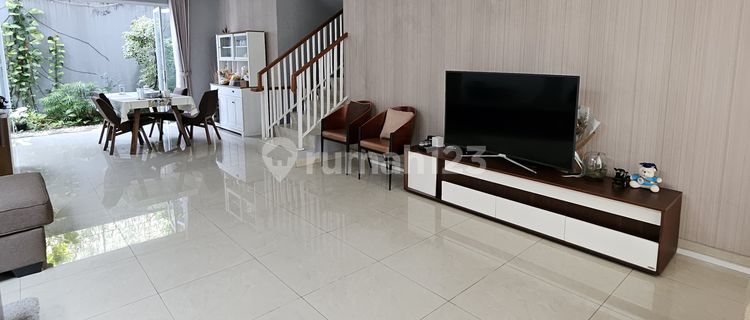 Rumah Rapi Siap Huni di Kebayoran Bintaro Sektor 7 - 0375 1